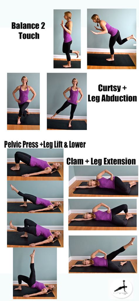 Hip strength is essential for a runner to maintain power and strength, and to stay injury free. The hip muscles control the mechanics of your knee and with weakness or instability a runner is at gr… Weak Abductors Exercise, Pilates For Runners, Abductor Exercises, Weak Hips, Strengthen Hips, Hip Strengthening, Hip Strength, Hip Flexor Exercises, Hip Exercises