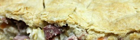 Corned Beef Pie, Beef Pot Pie, Boil Carrots, Beef Pot Pies, Carrots And Potatoes, Savory Tart, Pie Pan, Pies & Tarts, Corned Beef