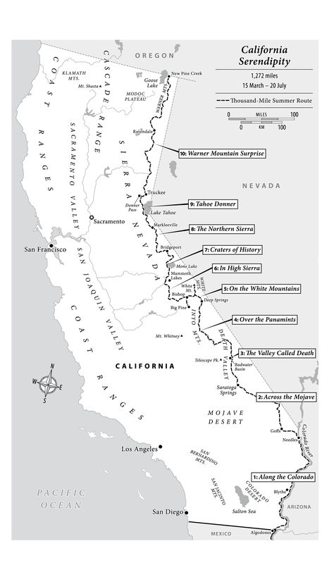 California Serendipity Trail California Trail, California Hikes, Trail Map, California Map, Route Map, California Travel, Hunting Fishing, Walkers, Sacramento