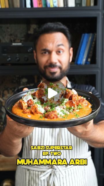 Saransh Goila on Instagram: "Can you believe this is Arbi?? Episode 2 of SABZI SUPERSTAR is here and it's all about underrated Arbi or Colocasia in our kitchens. Often overlooked because of Aloo, this tuber is oh so delishaaas when cooked well. As Arbi is starchy deep frying it makes it even tastier but we chose to air fry in this recipe of Arbi Muhammara! Today it's Arbi's turn to be a superstar. Will you try this recipe at home? Now that Tinda and Arbi is done, which sabzi should we pick next? . . Arbi Muhammara   250g Arbi, washed  Water to boil  Salt to taste  Add the arbi & cook till parboiled  Once done,  Peel & cut the arbi   Add arbi to a large bowl  1/2 tsp Ajwain  1 tsp Red chili powder  Salt to taste  1/2 tsp Onion powder  1/2 tsp Garlic power 1/2 tsp Bhuna jeera powder  2 tsp S Arbi Recipes Indian, Arbi Recipes, Veg Curry, Budget Family Meals, Deep Frying, Red Chili Powder, Vegetarian Meals, Air Fry, Red Chili