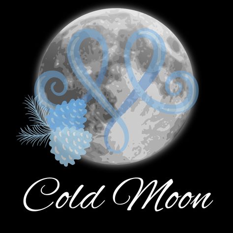 December Full Moon, Moon Gemini, Moon Capricorn, Bracelet Book, Cold Moon, Moon Names, Sagittarius Season, First Snowfall, Winter Moon