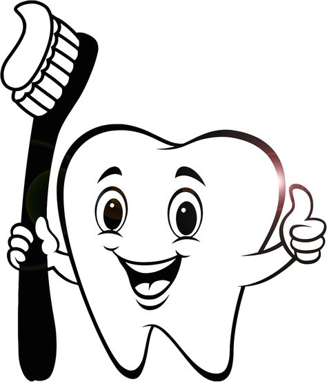 Amazon.com: Vinyl Wall Decal Positive Cartoon Tooth Toothbrush Dental Care Stickers Large Decor (2209ig) Black : Tools & Home Improvement Dental Cartoon, Positive Cartoon, Dental Wall Art, Cartoon Tooth, Large Decor, Black Wall, Wall Treatments, Vinyl Wall Decals, Dental Care