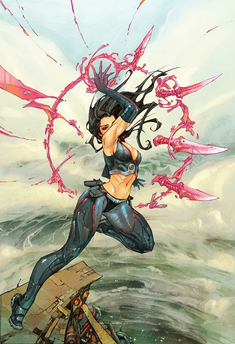 kenneth rocafort | Kenneth Rocafort | ZZZz Kenneth Rocafort, Comic Art Fans, Bd Comics, Art Manga, Comics Girls, Jeremy Renner, Arte Inspo, Comics Art, Image Comics