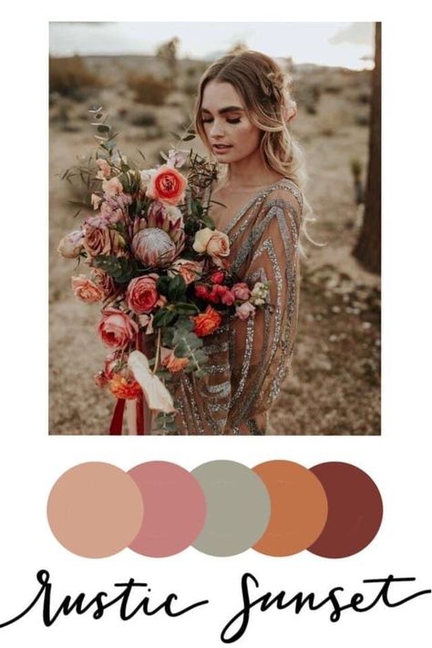 Boho Wedding Colors, Fall Wedding Color Schemes, Wedding Color Pallet, Color Palette Inspiration, Palette Inspiration, Wedding Palette, Wedding Theme Colors, Future Wedding Plans, Fall Wedding Colors