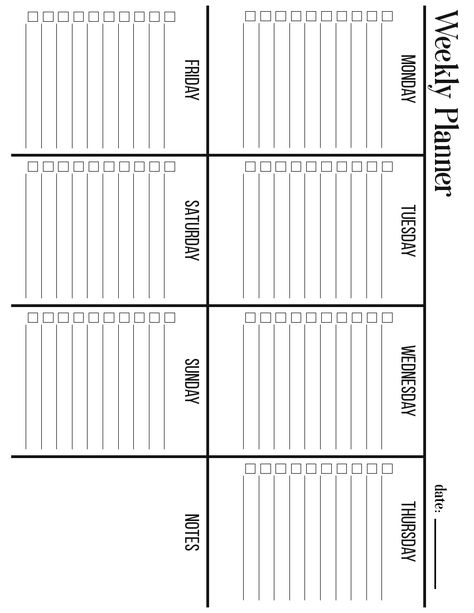 Printable Weekly To Do List, Weekly Planner To Do List, Blank To Do List Free Printable, Weekly To Do List Printable Free, Free Printable Weekly Planner Template, Weekly To Do List Template, Week Planner Template, Weekly Study Planner, Done List