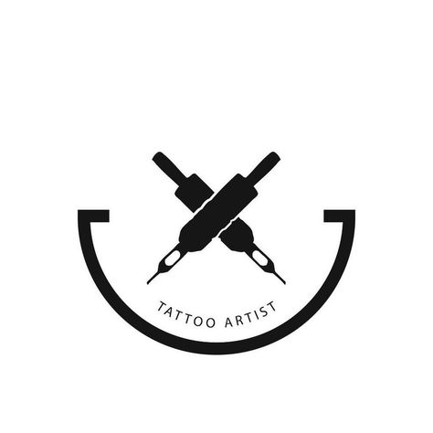 Logo Design For Tattoo Artist, Logo For Tattoo Studio, Logo Design Tattoo Studio, Tattoo Artist Logo Ideas, Logo For Tattoo Artist, Tattoo Studio Logo Design, Tattoo Logo Design Ideas, Tattoo Logo Ideas, Tattoo Artist Logo Design