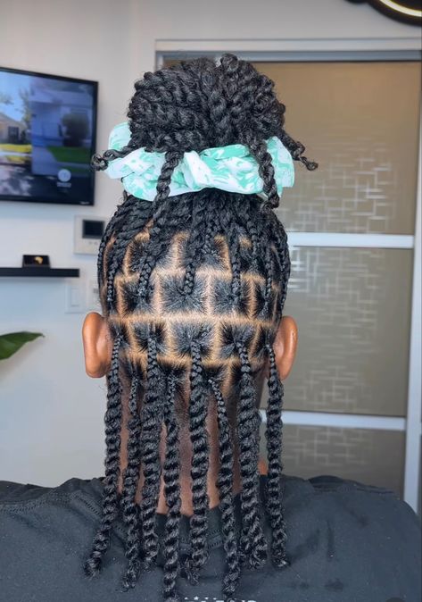 Hairstyles For Black Ladies, Short Box Braids Hairstyles, Beautiful Black Hair, Protective Hairstyles For Natural Hair, Quick Natural Hair Styles, African Hair Braiding Styles, Box Braids Hairstyles For Black Women, Natural Hair Twists, Braided Cornrow Hairstyles