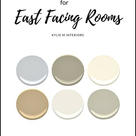 The Best Paint Colours for East Facing Rooms Kylie Interiors, East Facing Room, Office Colours, Kylie M Interiors, Bedroom Paint Colors Master, Painting Room, Hd Design, Farmhouse Paint Colors, Champagne Taste