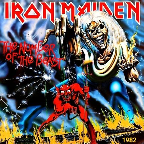 Iron Maiden Cover, Iron Maiden Album Covers, Iron Maiden Mascot, Iron Maiden Albums, Iron Maiden Posters, Iron Maiden Eddie, Cool Album Covers, Metal Albums, Music Album Covers