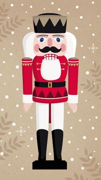 Nutcracker Image, Nutcracker Christmas Card, Nutcracker Decor, Nutcracker Christmas Decorations, Quilt Christmas, Xmas Card, Christmas Drawing, Christmas Mood, Nutcracker Christmas