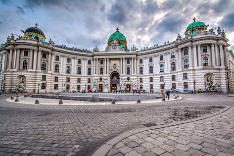 Hofburg: a city within the city of Vienna Hofburg Palace Vienna Interior, The Hofburg, Hofburg Palace Vienna, Hohenwerfen Castle, Hofburg Palace, Habsburg Austria, Travel Amsterdam, Vienna City, Vienna State Opera