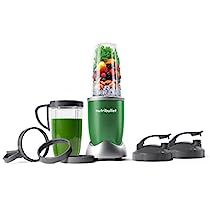 Nutribullet Pro, Personal Blender, Blender Recipes, Nut Butters, Clover Green, Lip Ring, Pro Black, Buy List, Plastic Cups