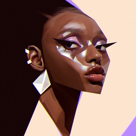 Draw Tutorial, Procreate Tips, Digital Painting Portrait, Afrocentric Art, Digital Portrait Art, Drawing Inspo, A Fresh Start, Illustration Character Design, Digital Portrait