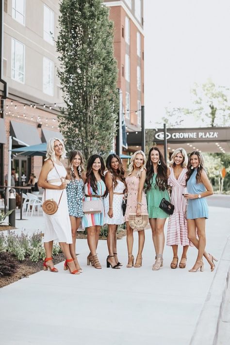 Charleston Night Out Outfit, Girls Weekend Outfits, I Am Gorgeous, Weekend Routine, Augusta Georgia, Best Rooftop Bars, Activities For Girls, Augusta Ga, Travel Outdoors