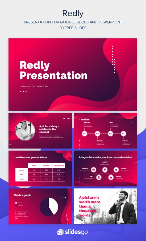 Red Template, Red Presentation, Theme Powerpoint, Diagram Template, Creative Powerpoint Presentations, Powerpoint Format, Graphic Design Brochure, Google Slides Theme, Powerpoint Design Templates