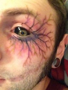 Hd Make Up, Creepy Makeup, Oc Reference, Special Fx Makeup, Face Paintings, Horror Makeup, Theatrical Makeup, Zombie Makeup, Zombie Costume