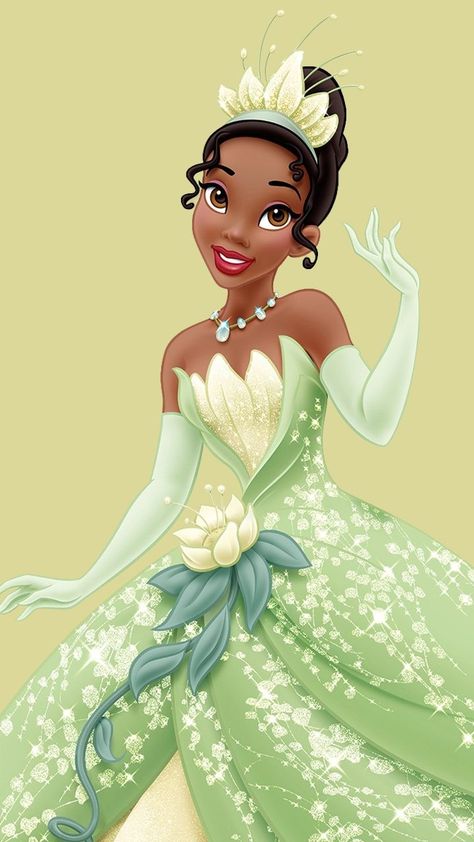 Tiana Birthday Party, Black Disney Princess, Tiana Disney, Princesa Tiana, Disney Princess Tiana, Frog Wallpaper, Frog Princess, Princess Wallpaper, Princess And The Frog