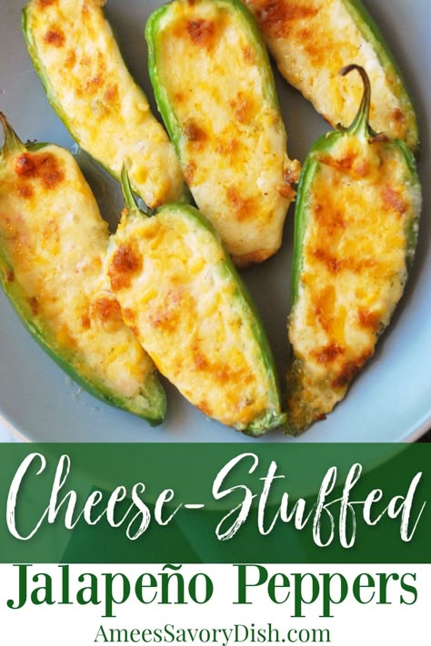 Cheese Stuffed Jalapeno Peppers, Cheese Stuffed Hot Peppers, Cream Cheese Filled Jalapenos, Cheddar Peppers, Cheddar Stuffed Jalapeno Peppers, Cream Cheese Stuffed Jalapeño Peppers, Best Stuffed Jalapeno Peppers, Stuffed Jalapeno Recipe, Grilled Stuffed Jalapeno Peppers