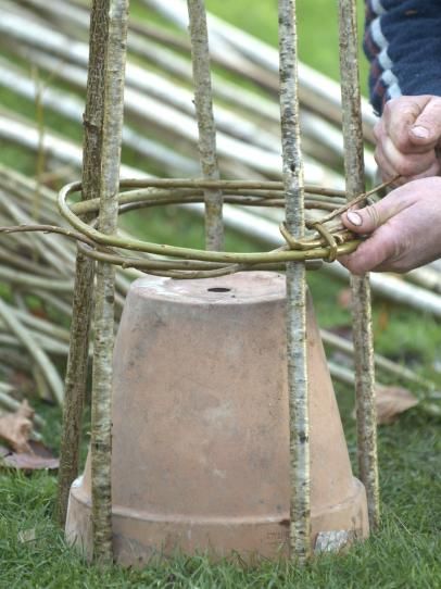 Willow Garden, Diy Garden Trellis, Hgtv Garden, Garden Vines, Potager Garden, Trellis Plants, Have Inspiration, Garden Trellis, Garden Structures