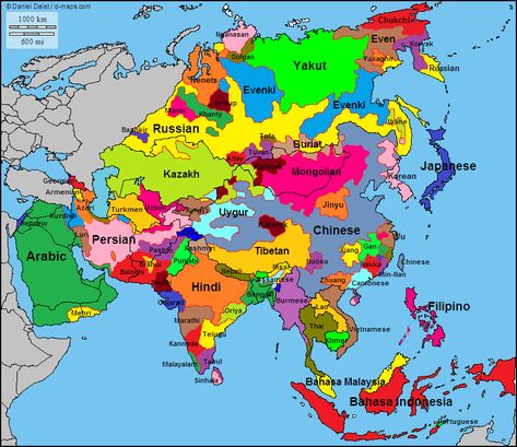 Asian Maps, Language Map, China Map, Infographic Map, Geography Map, Asia Map, India Map, World Geography, Map Globe