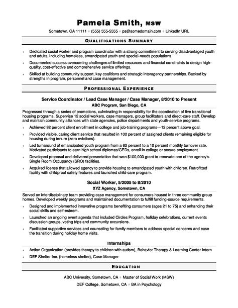 Express your advocacy for and commitment to your clients on your resume. Review this sample to learn how. Social Work Resume, Career Objective Examples, Curriculum Vitae Design, Work Resume, Customer Service Resume, Internship Resume, Resume Objective Statement, Resume Objective Examples, Resume Template Examples