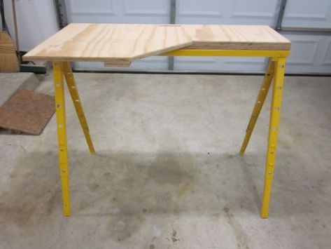 DIY Portable Shooting Bench Plans Shooting Table Plans, Bench Building Plans, Portable Shooting Bench, Shooting Bench Plans, Shooting Stand, Outdoor Shooting Range, Shooting Table, Shooting Rest, Workbench Table