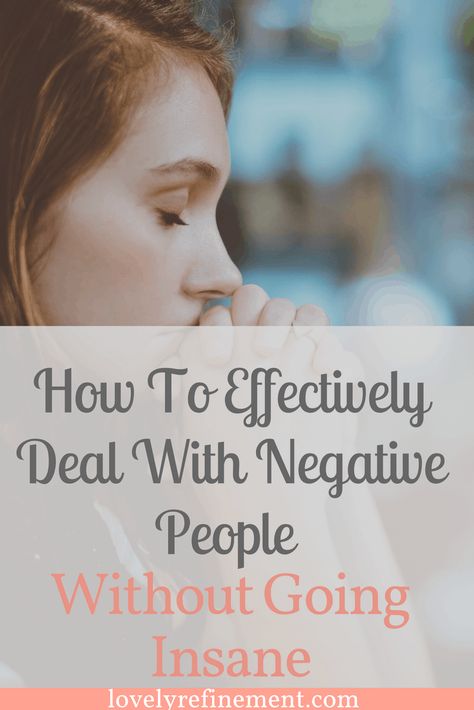 When you around negative people, it can be draining and depressing. Here are some tips for keeping a positive mood when you have to work with negative people. #goodvibes #negativepeople #negativity #positivemindset #minsdettips #success #positivevibes #happiness #emotions #workplace Dealing With Negative People, Overcoming Negative Thoughts, Dealing With Mean People, Negative Friends, Negative People Quotes, Improving Life, Negativity Quotes, Be More Positive, Negative Person