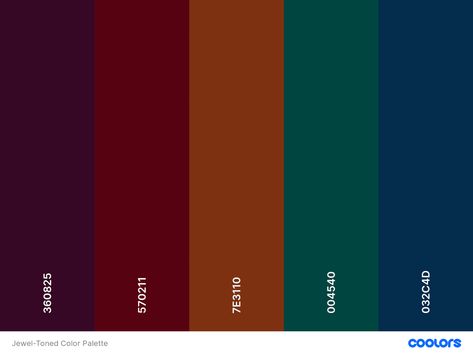 10 Boho Color Palette Ideas for a Cohesive Home - Modern Meets Boho Color Wheel Interior Design, Boho Paint Colors, Boho Color Palette, Jewel Tones Palette, Jewel Tone Color Palette, Color Palette Ideas, Boho Jewels, Boho Color, Palette Ideas