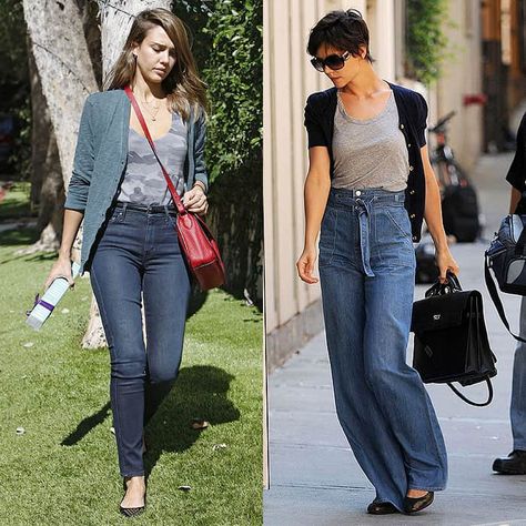 How to Wear High-Waisted Pants – 21 Dos and Don’ts High Wasted Jeans Outfit, How To Wear High Waisted Pants, How To Wear High Waisted Jeans, How To Wear Belts, High Waisted Jeans Outfit, High Wasted Jeans, Jean Outfit, Flattering Outfits, Dos And Don'ts