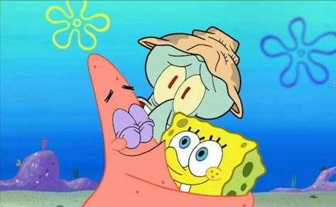 Spongebob Trio, Spongebob Squidward, Dan Patrick, Spongebob Pics, Cartoon Drawings Sketches, Spongebob Cartoon, Spongebob Drawings, Spongebob Patrick, Patrick Star