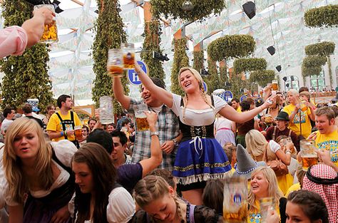 Oktoberfest Turns 200 German Beer Girl, October Festival, Octoberfest Beer, Oktoberfest Munich, Beer Maid, German Festival, Oktoberfest Germany, Oktoberfest Woman, German Oktoberfest