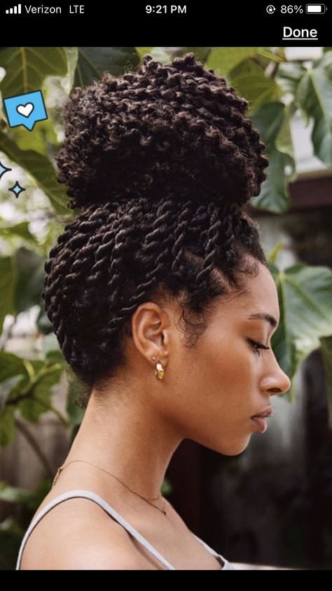 Box Dreads, Senegalese Twist Hairstyles, Passion Twists, Top Bun, Marley Twists, 4c Natural Hair, Protective Hairstyles Braids, Senegalese Twist, Twist Styles