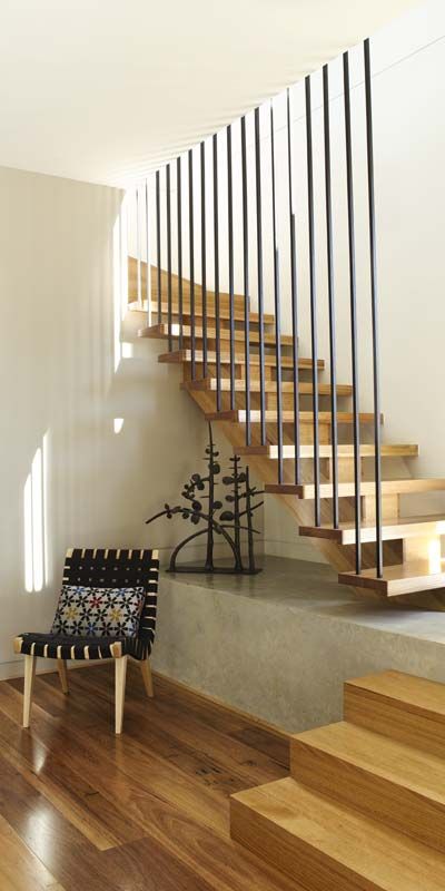 Album projects-interiors « Gallery farleigh-grove-brighton-4 « PROJECTS – Interiors | Venn Architects Artistic Staircase, Interior Stairs Design, Gym Modern, تحت الدرج, Stair Design, Stairs In Living Room, Interior Staircase, Escalier Design, Staircase Ideas