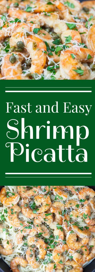 Shrimp Sauteed, Shrimp Piccata, Lemon Butter Caper Sauce, Piccata Recipe, Grilled Shrimp Recipes, Shellfish Recipes, Easy Shrimp, Food Heaven, Fish Dishes