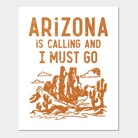 This shirt makes a great gift for anyone who loves going to Arizona! This Arizona desert vibes tshirt makes a great souvenir for men, women, and kids. -- Choose from our vast selection of art prints and posters to match with your desired size to make the perfect print or poster. Pick your favorite: Movies, TV Shows, Art, and so much more! Available in mini, small, medium, large, and extra-large depending on the design. For men, women, and children. Perfect for decoration. Arizona Logo Design, Desert Theme Party, Mountain Tshirt Design, Arizona T Shirt Designs, Arizona Sign, Arizona Poster, Arizona Mountains, Desert Trip, Desert Camp