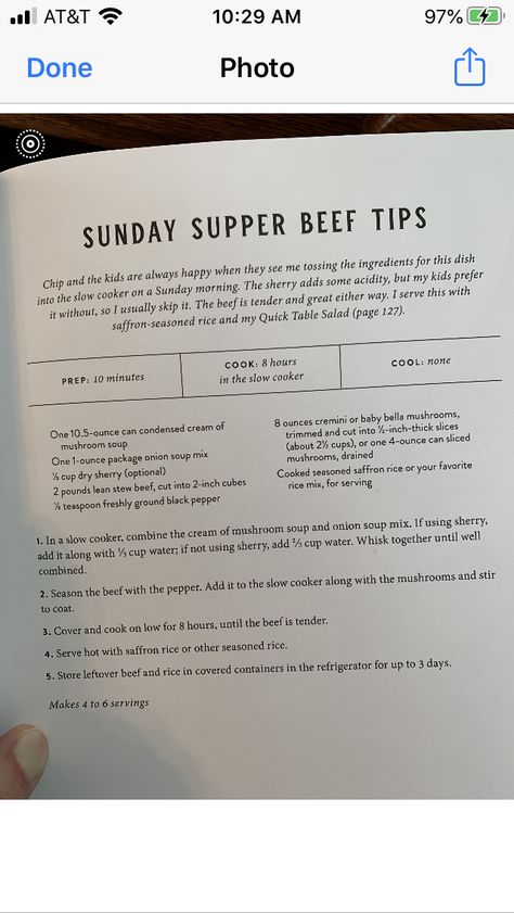 Joanna Gaines Sunday Supper Beef Tips, Sunday Supper Beef Tips Joanna Gaines, Magnolia Table Beef Tips, Joanna Gaines Slow Cooker Beef Tips, Joanna Gaines Crockpot Recipes, Joanna Gaines Beef Tips Recipe, Magnolia Food Joanna Gaines, Joanna Gaines Easy Dinner Recipes, Joanna Gaines Beef Tips