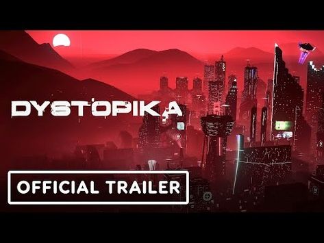 (45) Dystopika - Cyberpunk City-Builder Gameplay Overview Trailer - YouTube Cozy City, City Builder, Futuristic Cyberpunk, Game Trailer, Cyberpunk Aesthetic, Cyberpunk City, Game Trailers, Official Trailer, Cyberpunk