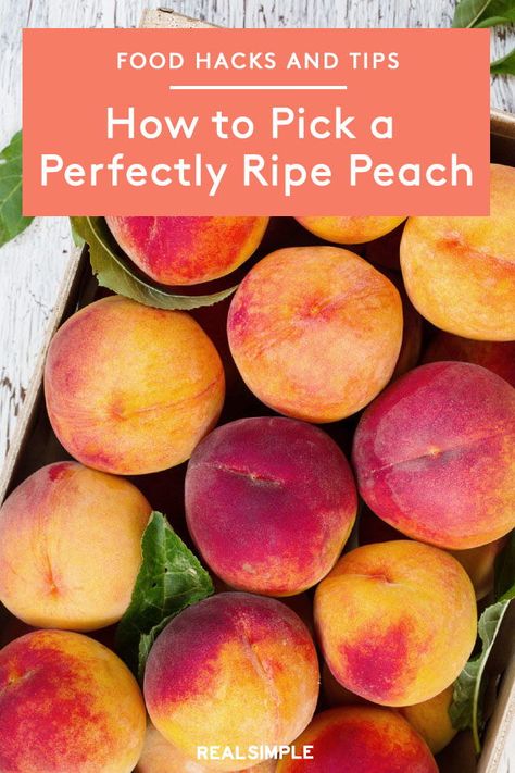 How To Store Peaches, Peach Pies, Stone Fruit Salad, Kitchen Tricks, Stone Fruits, Summertime Drinks, Perfect Peach, Fruit Picking, Canned Peaches