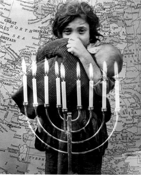 A Refugee with a Hanukkah Menorah, 1933-1939 Jewish Heritage, Jewish Women, Jewish People, Hanukkah Menorah, Jewish Culture, Jewish History, Book People, Jewish Art, Modern History