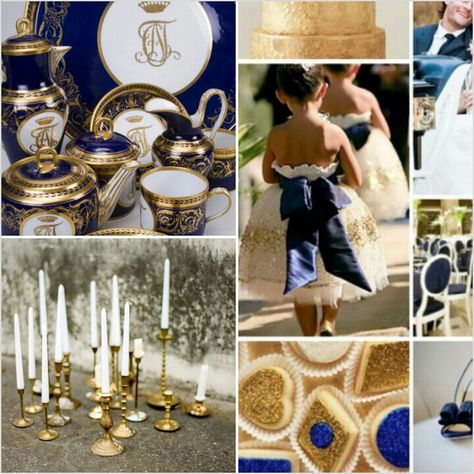 Anastasia inspired wedding. I swore I would never have navy blue and gold for wedding colors, but this is gorgeous! Wedding Colors Winter, Anastasia Wedding, Trendy Wedding Colors, Sailor Moon Wedding, Gold Winter Wedding, Navy Gold Wedding, Navy Blue And Gold Wedding, Princess Anastasia, Gold Ideas