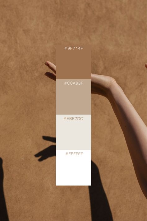 Palette couleur Nude Brown And Beige Palette, Neutral Desert Color Palette, Mood Board Astetic, Nude Branding Color Palettes, Cozy Palette Color, Minimalist Color Pallete, Wellness Color Palette Inspiration, Nude Palette Color, Neutral Aesthetic Color Palette