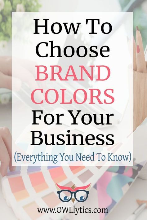 How To Choose Logo Colors & Brand Palette - What To Know For Business Branding howtobrandyourselfdesign #logoplace #logon #freelogo. Branding Palette, Brand Tips, Powerful Branding, Brand Palette, Logo Colors, Business Colors, Logo And Branding, Beautiful Branding, Branding Tips