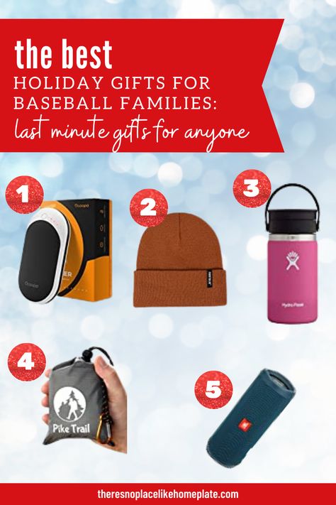 Last minute gift ideas for the Baseball Players or Baseball Moms or Dads on your shopping list. #baseballchristmas #baseballgifts #baseballmoms #ifounditonamazon Baseball Lover Gift Ideas, Baseball Stocking Stuffers, Baseball Dad Gifts, Baseball Christmas Gifts, Baseball Christmas Tree, Baseball Family, Last Minute Gift Ideas, Baseball Christmas, Travel Baseball