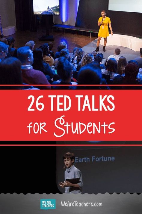 Best Ted Talks For Students, Ted Talks For Middle School Students, Ted Talks For Students, Ted Talks For Kids, Middle School Counselor, Elementary School Counselor, High School Counseling, Middle School Counseling, Importance Of Time Management