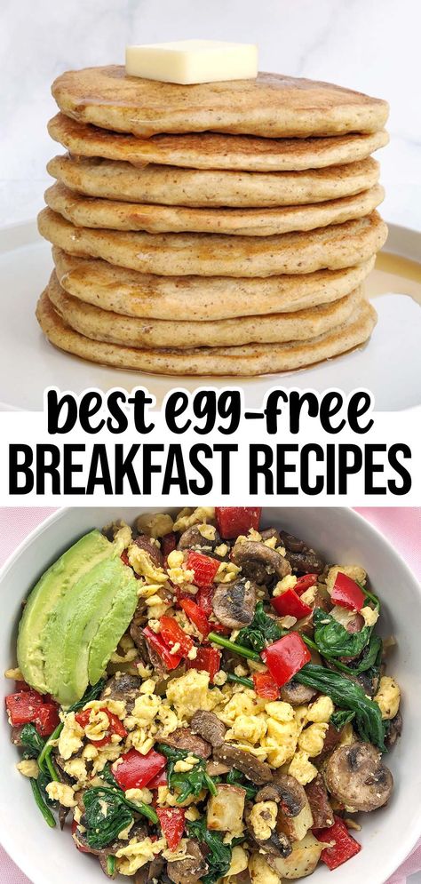 Savoury Breakfast No Egg, Breakfast Without Eggs Or Milk, Brunch Recipes Without Eggs, Savory Eggless Breakfast, No Egg Brunch Ideas, Easy No Egg Breakfast Ideas, Breakfast Ideas Healthy No Egg, Savory Breakfast Without Eggs, Non Egg Breakfast Ideas Healthy