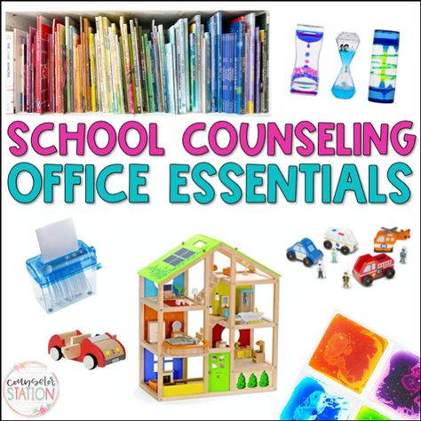 Back to School Essentials for Your School Counseling Office Elementary School Counselor Office, Elementary School Counseling Office, Student Counseling Tools, School Counseling Office, School Counselor Office, Middle School Counseling, Counselor Office, Elementary School Counselor, Counseling Office