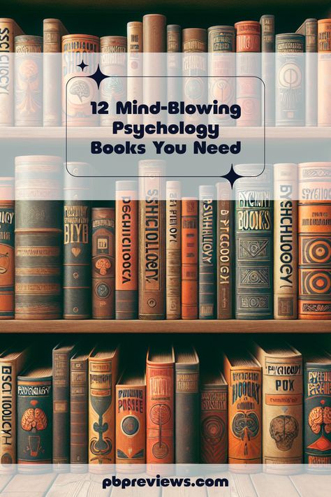 Looking to transform your understanding of psychology? Check out these 12 mind-blowing psychology books that will take your perspective on human behavior and emotions to the next level. Each book offers unique insights and breakthrough ideas that challenge conventional thinking. Whether you are a psychology student, a self-improvement enthusiast, or simply curious about the human mind, these engaging reads will not only entertain you but will also enhance your everyday interactions. Get ready to discover new thoughts and ideas that will challenge your thinking and broaden your horizons! Books On Human Psychology, Mind Blowing Books, Human Behavior Books, Patricia Cornwell Books, Historical Mystery Books, Human Behavior Psychology, Best Biographies, Psychological Facts Interesting, Psychological Facts