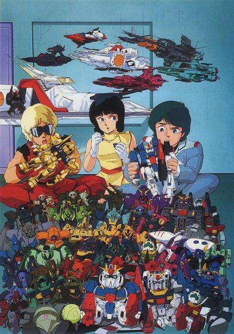 Gundam Characters, Gundam Poster, Mobile Suit Zeta Gundam, Gundam Anime, Gundam Toys, Zeta Gundam, Gundam Mobile Suit, Gundam Wallpapers, Japanese Toys