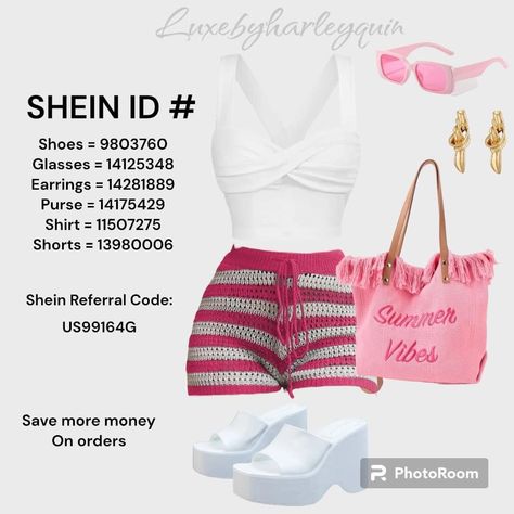 Cancun Outfits Shein, Antigua Carnival, Shein Shopping, Shein Id, Shein Codes, Vacay Fits, Cancun Outfits, Cruise Clothes, Holiday Fits