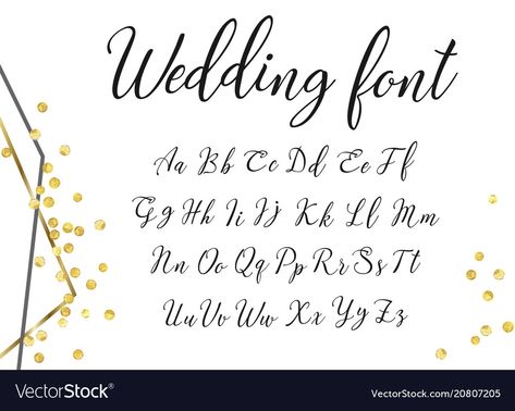 Wedding Lettering Alphabet, Wedding Fonts Alphabet Hand Lettering, Wedding Fonts Alphabet, Wedding Font Alphabet, Wedding Calligraphy Fonts, Best Calligraphy Fonts, Wedding Lettering, Wedding Fonts Calligraphy, Couple Scrapbook